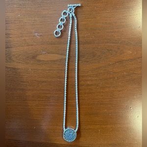 Lois Hill Silver Necklace With Pendant